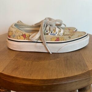 VANS Winnie the Pooh Kids  Sneakers Size 13 Honey Pot Toddlers Runners Shoes